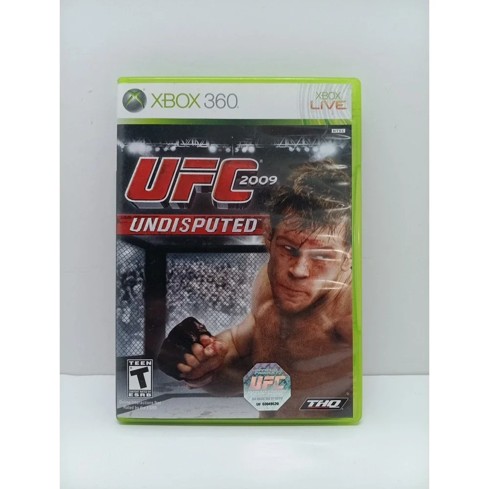 UFC Undisputed - Microsoft Xbox 360
